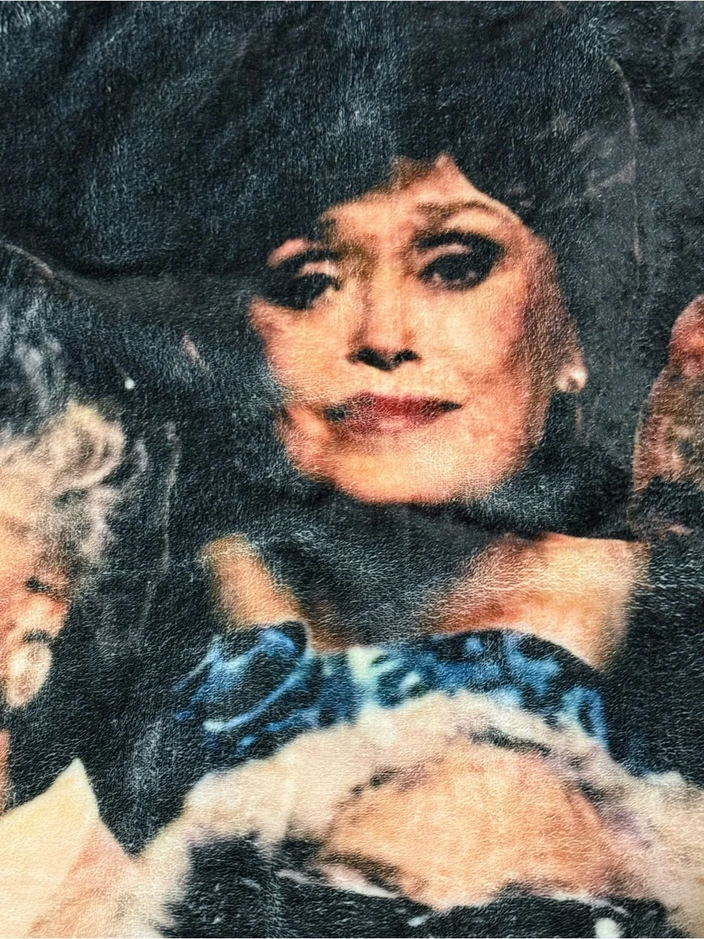 The Golden Girls “Thug Life” Silky Soft 50” X 40” Throw Blanket